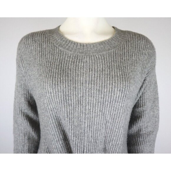 OFFLINE BY AERIE - GRAY LONG SLEEVE PULLOVER SWEATER - STRETCH - SIZE S - Picture 3 of 8